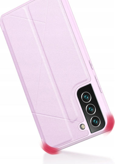 Dux Ducis Skin X Book Δερματίνης Ροζ (Galaxy S22+ 5G)