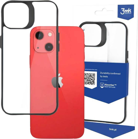 3MK Satin Armor+ Back Cover Plastic / Silicone 1.5mm Transparent (iPhone 13 mini)