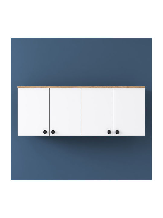 Cabinet Wall White 120x46.8x42.5cm