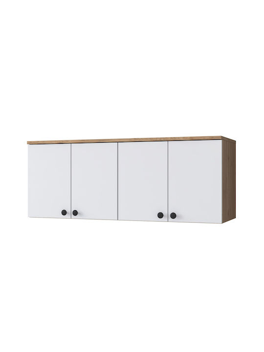 Cabinet Wall White 120x46.8x42.5cm