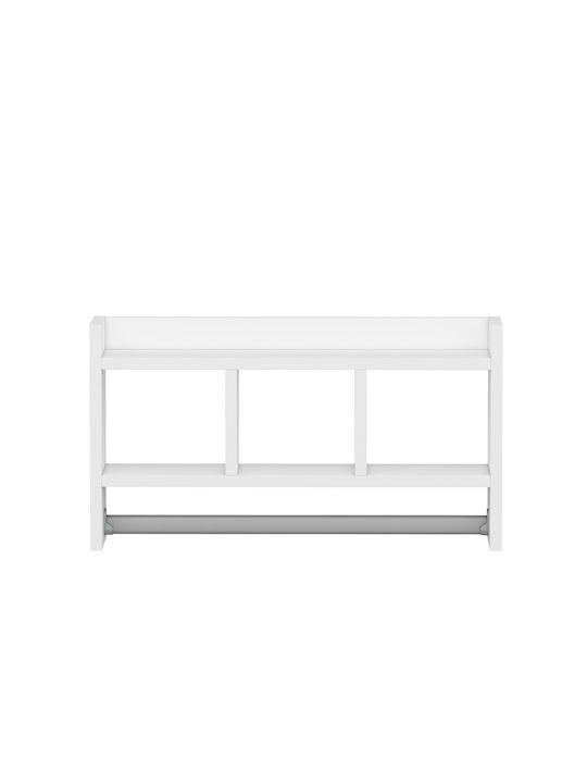 Regal Wand White 63.6x14.6x35cm