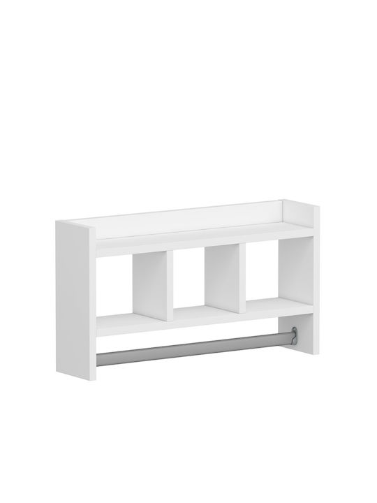 Regal Wand White 63.6x14.6x35cm