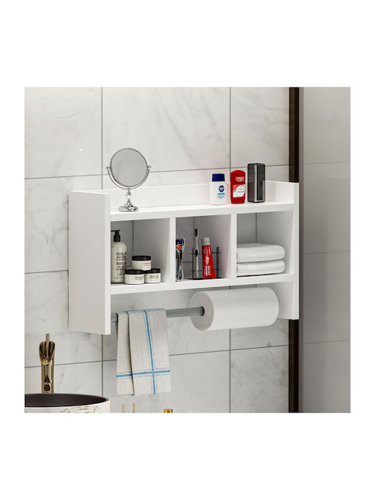 Regal Wand White 63.6x14.6x35cm