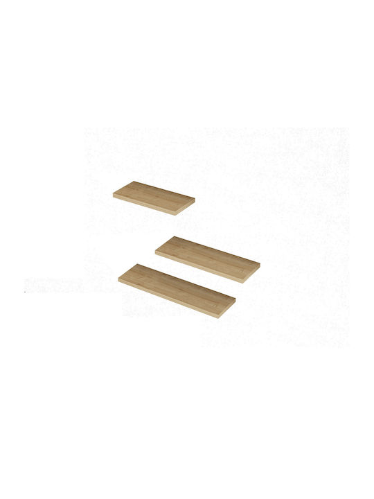 Raft Perete Stejar safir 30x14x2cm