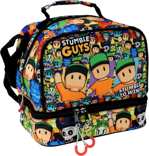 Gim Stumble Guys School Insulated Food Case 5lt Multicolour 20 x 15 x 21cm