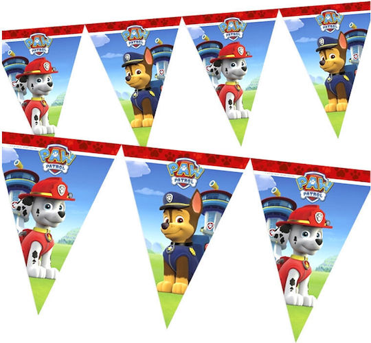 Procos Paw Patrol Σημαιάκια Paw Patrol