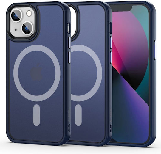 Tech-Protect Magmat MagSafe Back Cover Πλαστικό / Σιλικόνης Matte Navy (iPhone 13 mini)