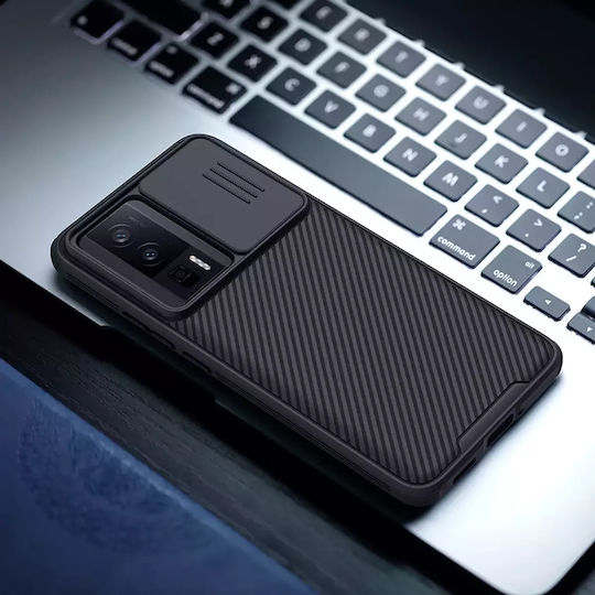 Nillkin Camshield Back Cover Plastic 0.2mm Black (Poco F5 Pro)