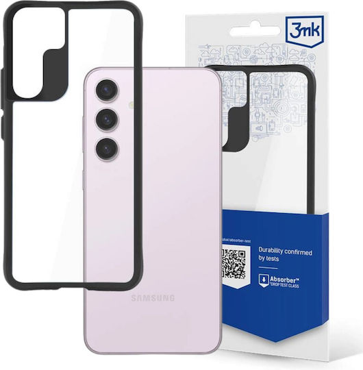 3MK Satin Armor Case+ Back Cover Πλαστικό Μαύρο (Galaxy S24+)