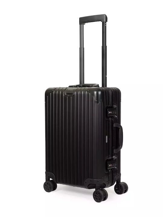 Newcom Reise Koffer Hart Schwarze mit 4 Räder Set 2 Stück
