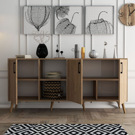 Exxen Конзолна маса Дървена Д180xШ45xВ80cm