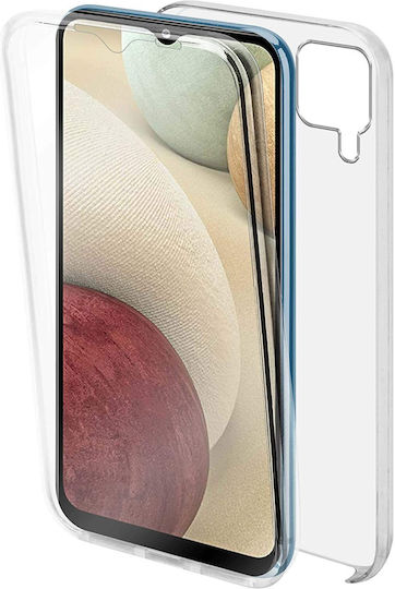 360 Full Cover Σιλικόνης 0.3mm Διάφανο (Galaxy A12)