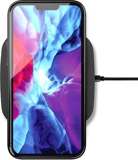 Powertech Umschlag Rückseite Silikon Blau (Xiaomi Mi 11)