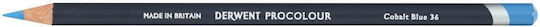Derwent Μολύβι Procolour 36 Cobalt Blue