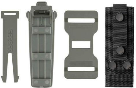 Gerber Strongarm Μαχαίρι Πράσινο σε Θήκη