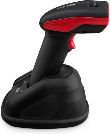 BP Scanner portabil Wireless cu capacitate de citire a codurilor de bare 2D și QR