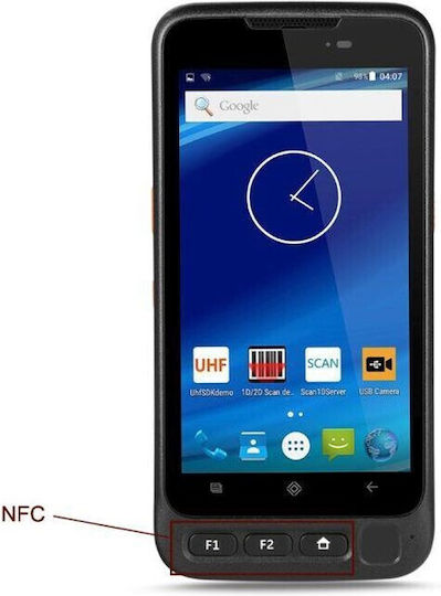 Honeywell PDA cu capacitate de citire a codurilor de bare 2D și QR