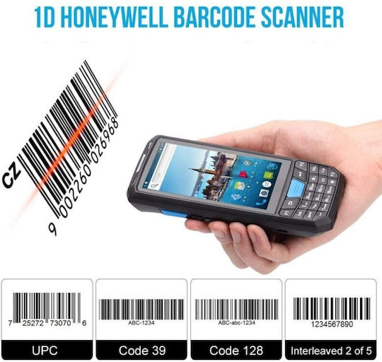 PDA with 2D and QR Barcode Reading Capability
