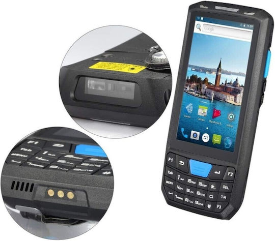 PDA with 2D and QR Barcode Reading Capability