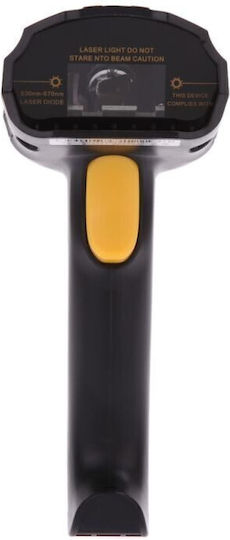 BP Handheld-Scanner Drahtlos mit 1D-Barcode-Lesefunktion