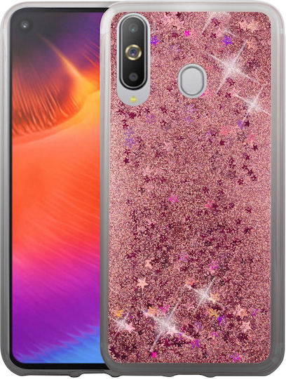 Задна корица Силикон Розов (Huawei P Smart 2019 / Honor 10 Lite)