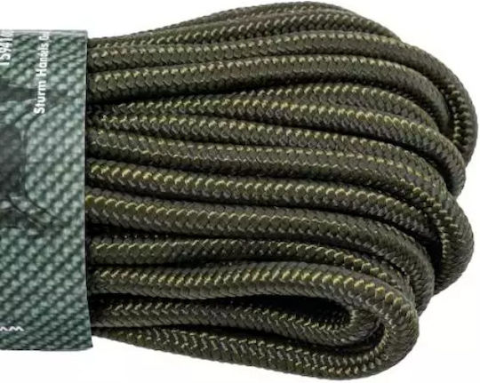 Mil-Tec Rope with Diameter 5mm and Length 15m Rope 5mm 15m Khaki