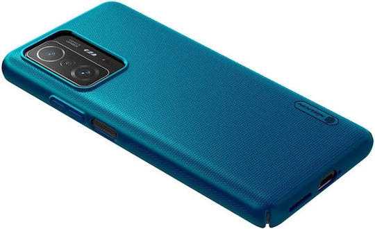 Nillkin Super Frosted Umschlag Rückseite Kunststoff Blau (Xiaomi 11T / 11T Pro) 027991
