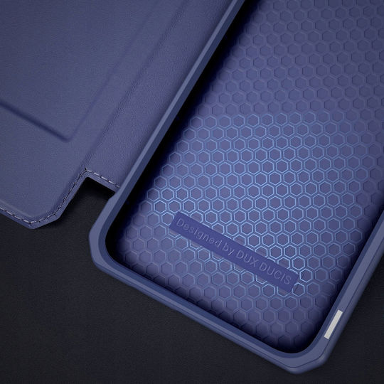 Dux Ducis Skin X Book Synthetic Leather Blue (Galaxy A03s)