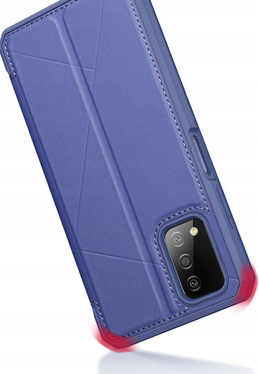 Dux Ducis Skin X Book Synthetic Leather Blue (Galaxy A03s)