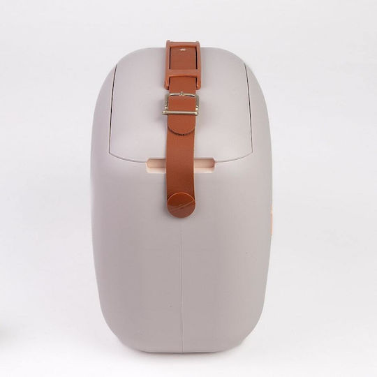 Polarbox Gold Edition Φορητό Ψυγείο 12lt Sand