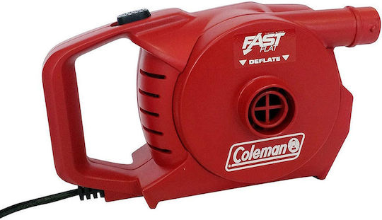 Coleman Quickpump Electric Pump for Inflatables Red