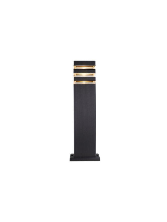 Masterled Lampa Post Mic Pentru Exterior 35W IP44 Pentru Bază De Bec GU10 Neagră