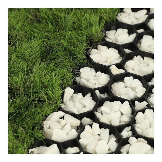 Material pentru Podea de Grădină din Plastic 50x50buc 1buc