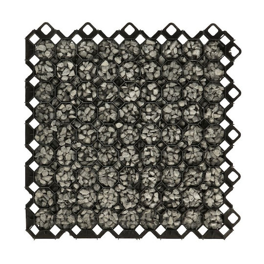 Material pentru Podea de Grădină din Plastic 50x50buc 1buc