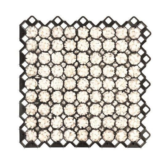 Material pentru Podea de Grădină din Plastic 50x50buc 1buc