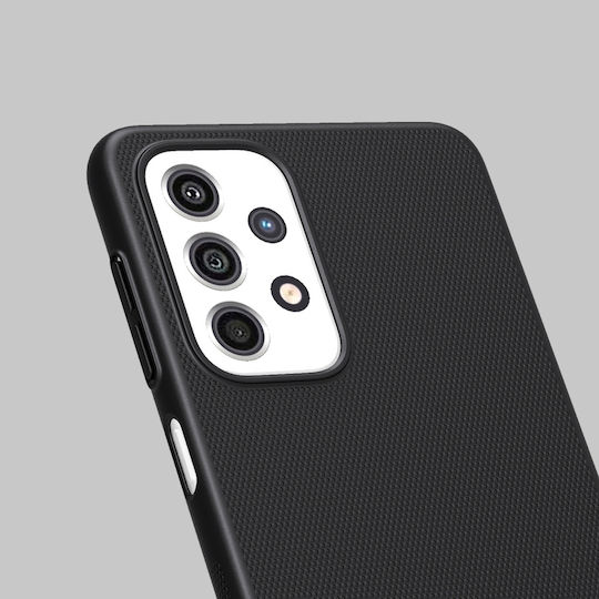 Nillkin Frosted Shield Задна корица Пластмаса 0.5мм Червен (Galaxy A33 5G)