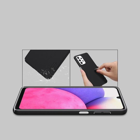 Nillkin Frosted Shield Задна корица Пластмаса 0.5мм Червен (Galaxy A33 5G)