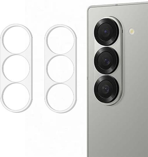 2x Стъкло За Камера Erbord Samsung Galaxy Z Fold7 5G Прозрачно