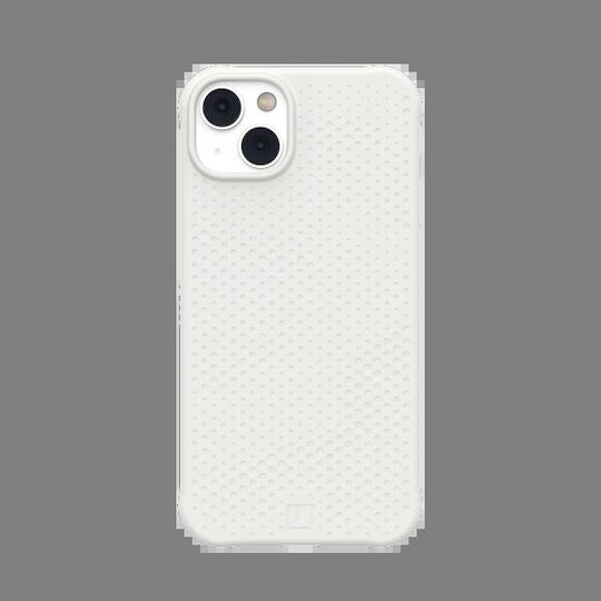 UAG U Dot Umschlag Rückseite Silikon Marshmallow (iPhone 14 Plus)