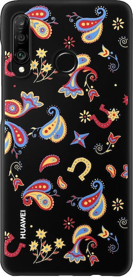Huawei Back Cover Plastic Black (Huawei P30 Lite)