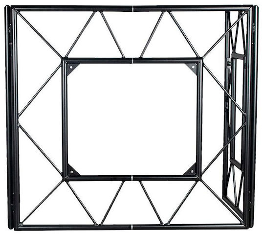 Accu-stand Pro Event Tbl2 Mb Dj Booth Μαύρο