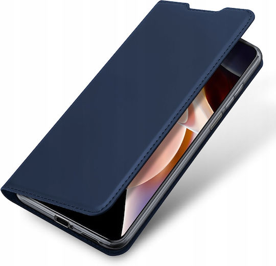 Dux Ducis Skin Pro Book Δερματίνης Navy Μπλε (Poco M4 Pro 5G / Redmi Note 11s 5G)