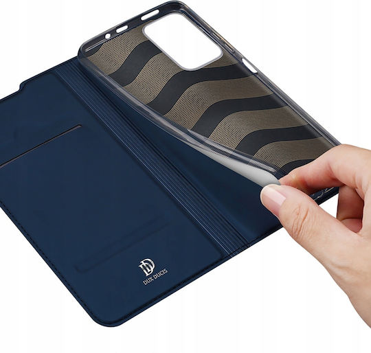 Dux Ducis Skin Pro Book Δερματίνης Navy Μπλε (Poco M4 Pro 5G / Redmi Note 11s 5G)
