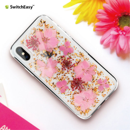 SwitchEasy Flash Umschlag Rückseite Silikon Luscious (iPhone 11)