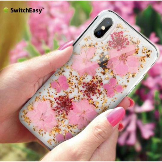 SwitchEasy Flash Umschlag Rückseite Silikon Luscious (iPhone 11)