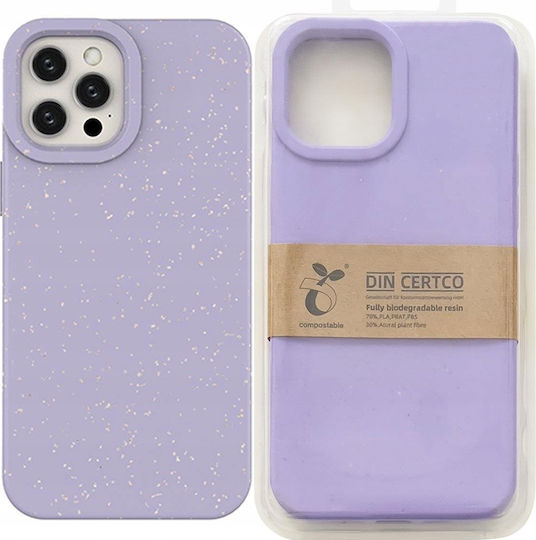 Hurtel Eco Back Cover Plastic 2mm Violet (iPhone 11 Pro Max)