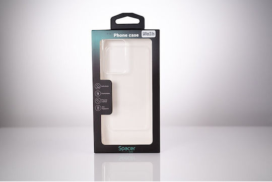 Spacer Back Cover Silicon 1.5mm Transparent (Galaxy Note 20 Ultra)