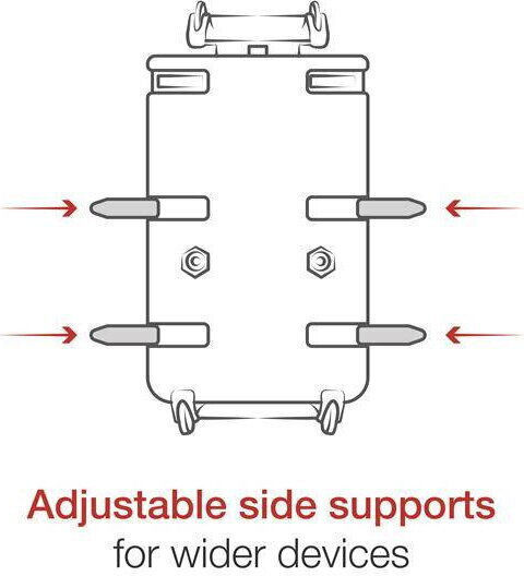 Ram Mounts Ram Quick-grip Phone Mount Ram Tough-strap Handlebar Base