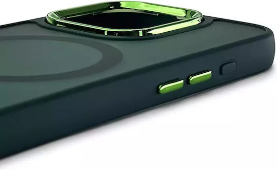 Wozinsky Fashion Back Cover Σιλικόνης Πράσινο (Galaxy S24 FE)