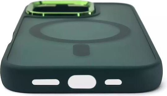 Wozinsky Fashion Back Cover Σιλικόνης Πράσινο (Galaxy S24 FE)